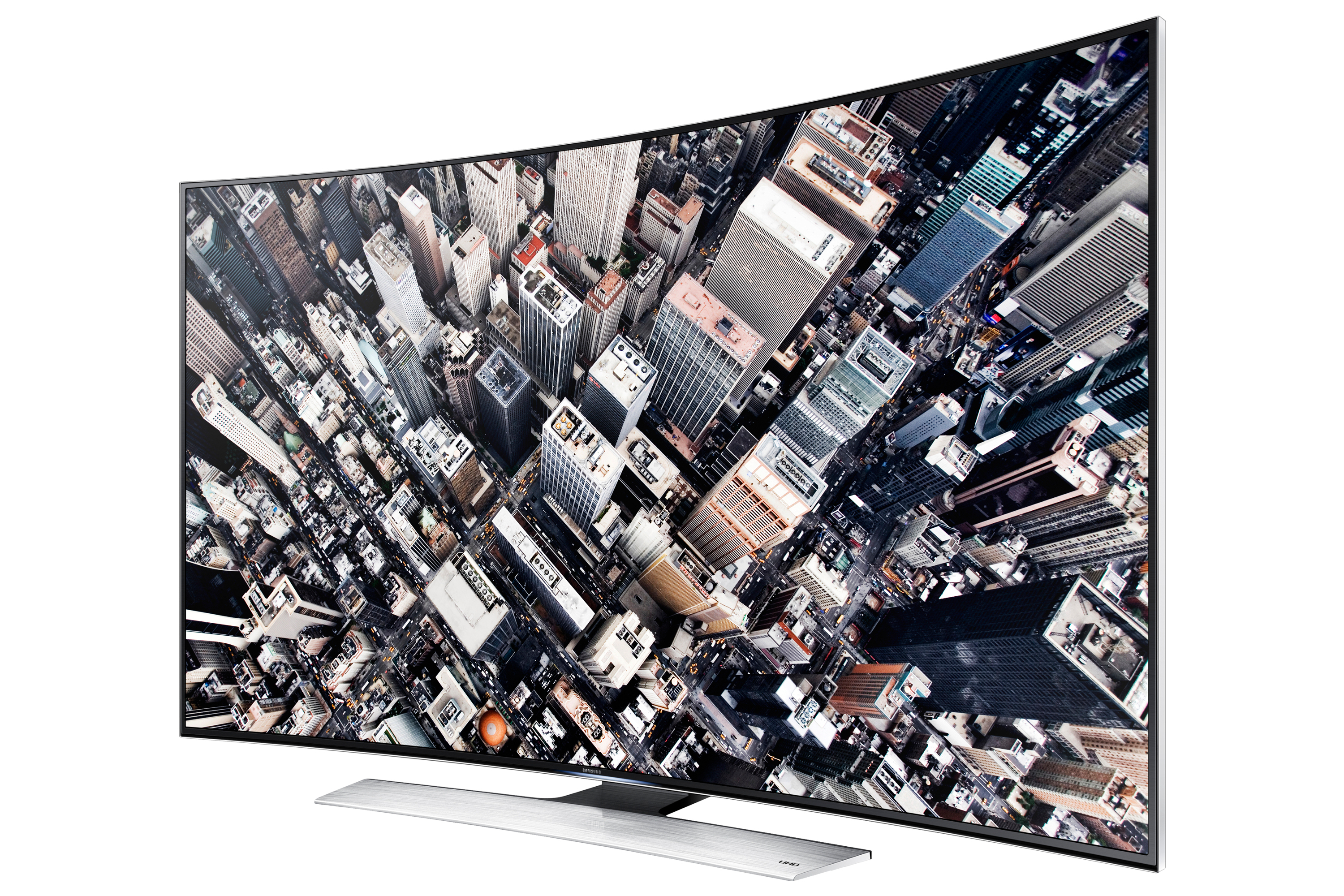 Samsung UE65HU8500T 165.1 cm (65") 4K Ultra HD Smart TV Wi-Fi Black, Silver – image 2