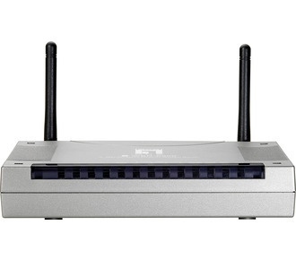 LevelOne WBR-6600B wireless router Grey