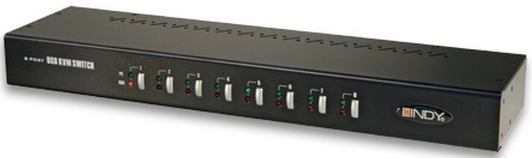 Lindy 39319 KVM switch Black
