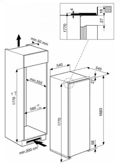 Whirlpool ARG 749/A+ – image 2