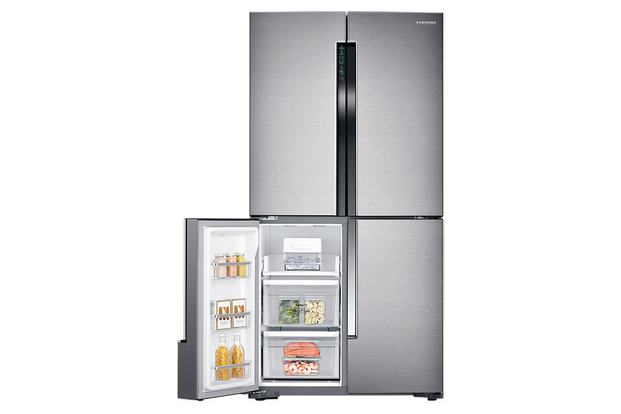 Samsung RF60J9021SR side-by-side refrigerator Freestanding – image 9