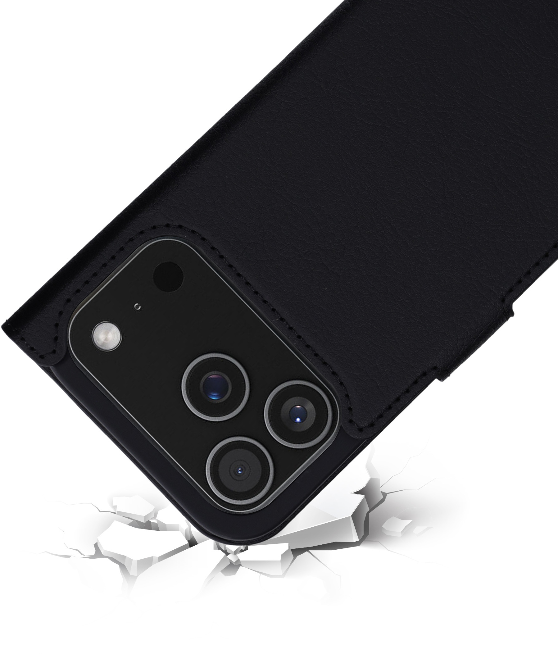 Mobiparts Classic Wallet Case Apple iPhone 17 Pro Black (MagSafe Compatible) – image 2