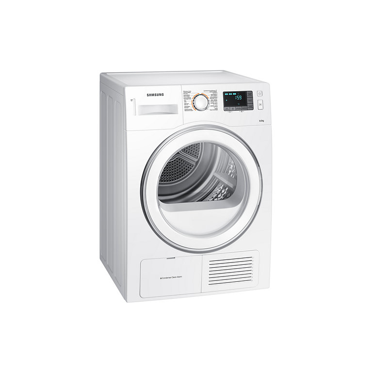 Samsung DV81H4100CW tumble dryer Freestanding Front-load – image 3