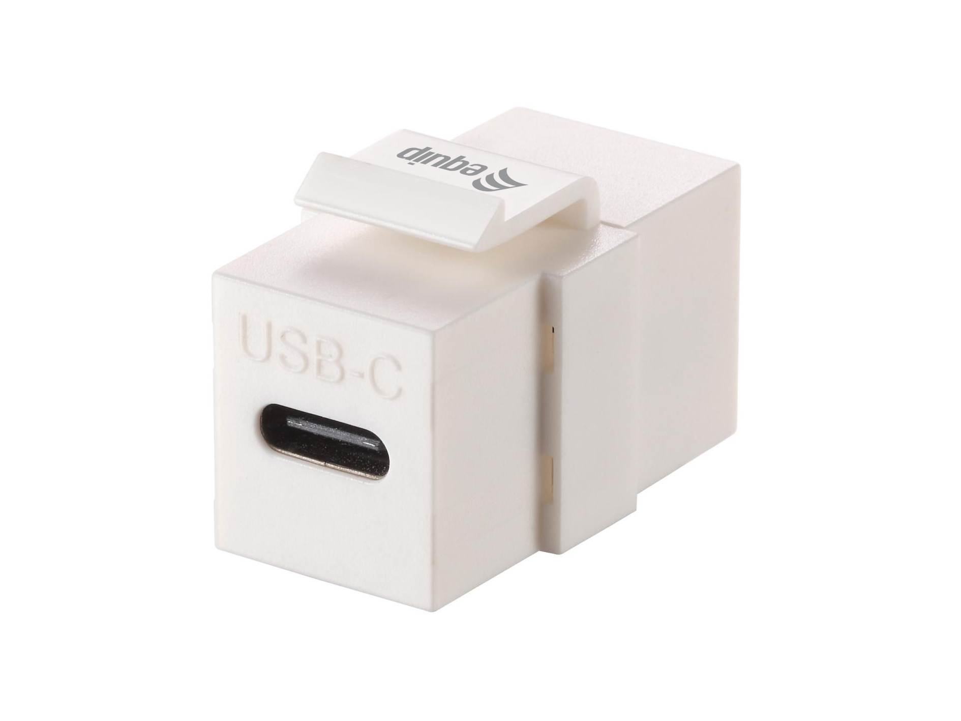 Equip Keystone-Koppler USB 3.2 Gen2 USB-C->USB-C          ws