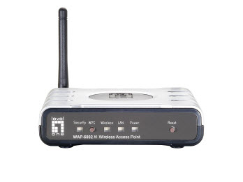 LevelOne WAP-6002 wireless access point 150 Mbit/s