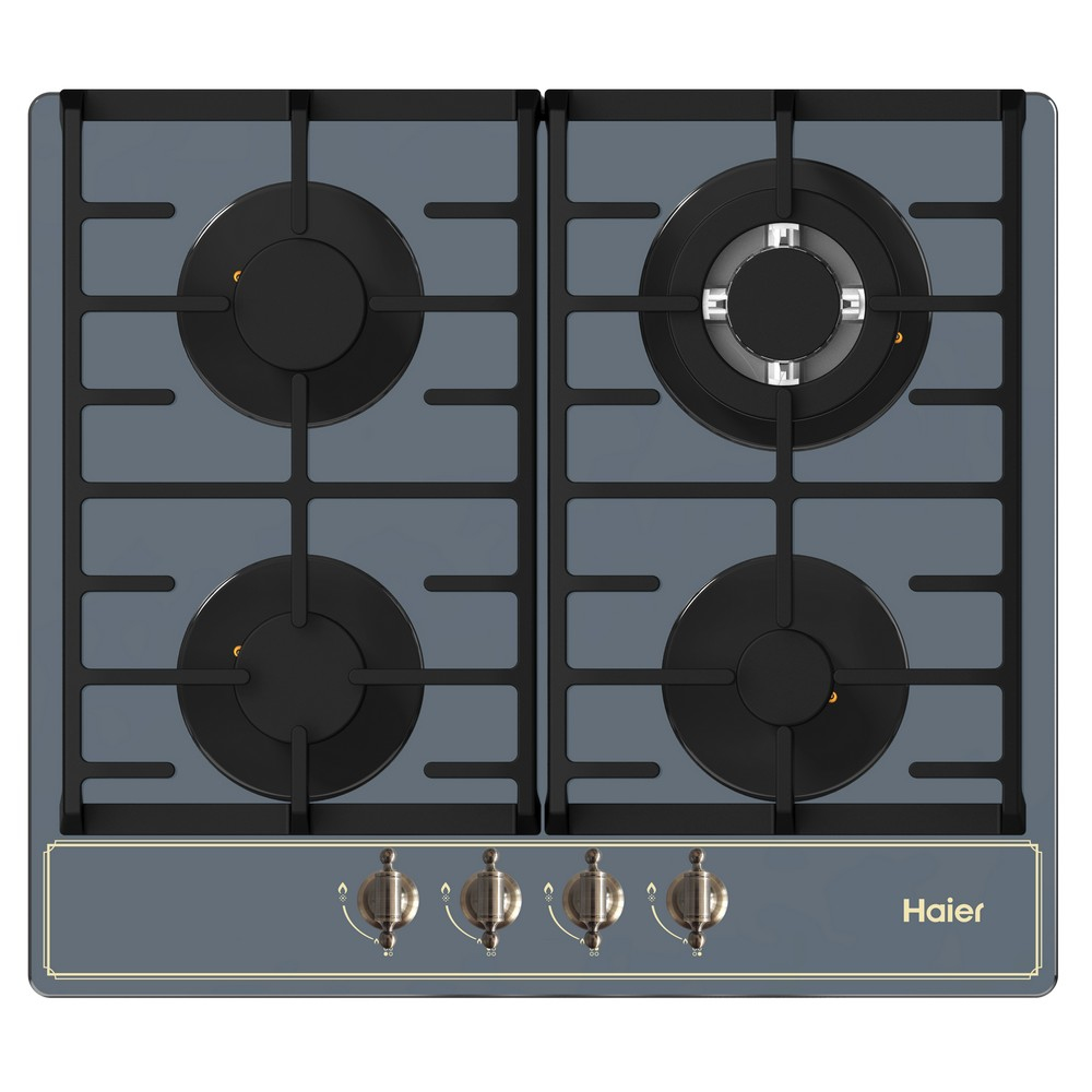 Haier M64AT HHX-M64ATQBB Grey Built-in – image 1