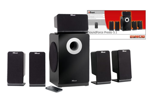 Trust SoundForce Presto 5.1 UK – image 5