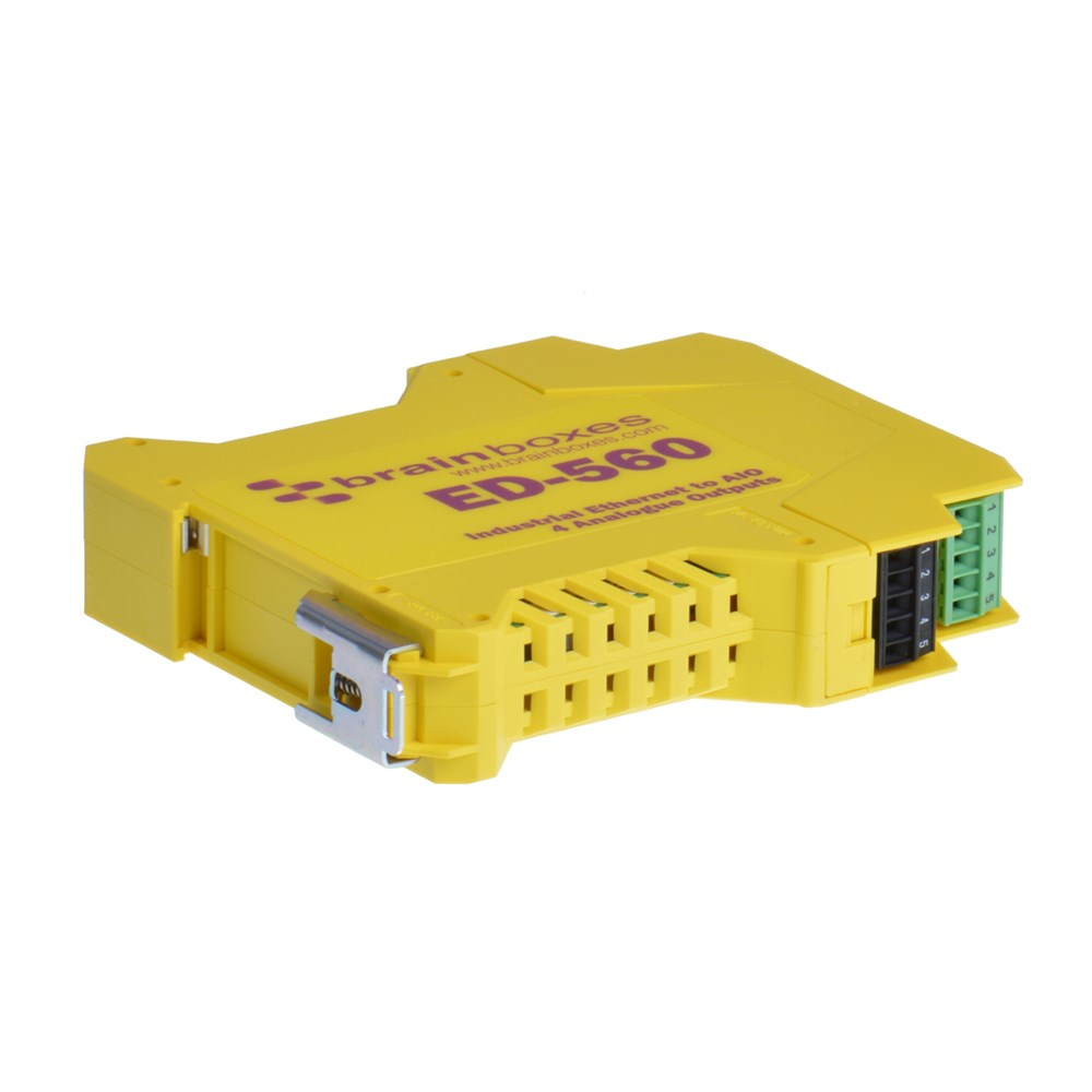 Brainboxes ED-560 Ethernet to 4 Analogue Outputs + Serial Gateway – image 5