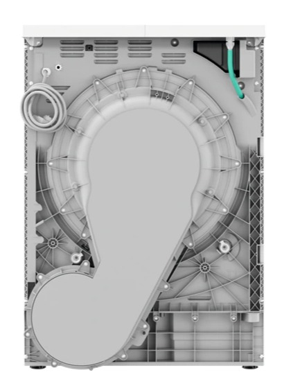 Electrolux EW7H5144SC tumble dryer Freestanding Front-load – image 3