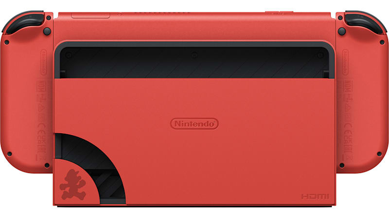 Nintendo Switch OLED Mario Red Edition – image 3