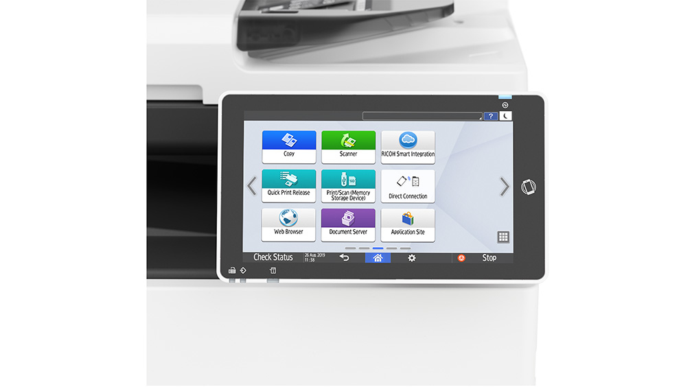 Ricoh IMC300F multifunction printer Laser A4 – image 3