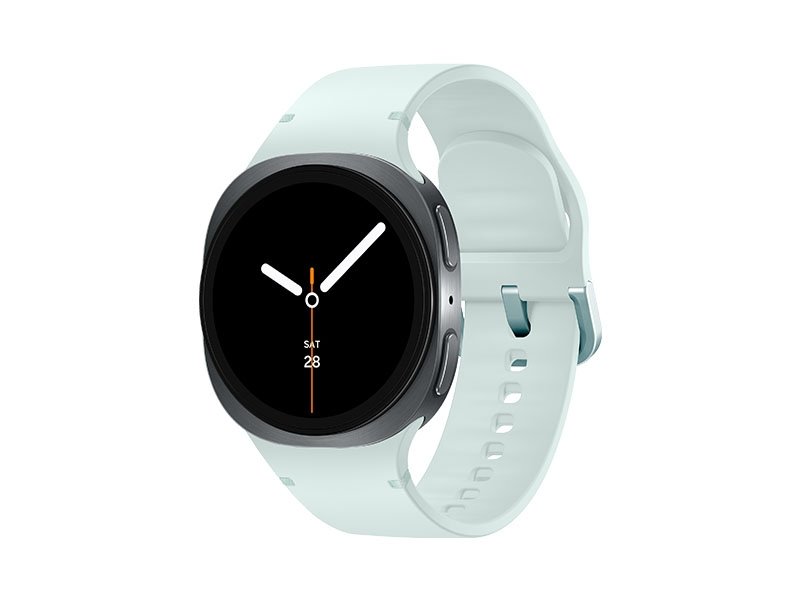 Samsung Galaxy Watch 8, LTE + Bluetooth, 40mm, Sport Band, Graphite, S/M + Sport Band, Mint, S/M – image 1