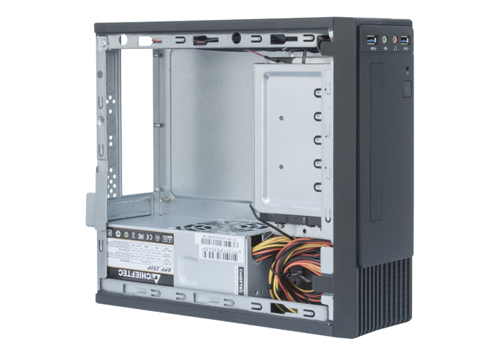 Chieftec FI-03B-300 computer case Low Profile (Slimline) Black – image 5