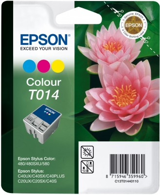 Epson Ink Cartridge 3 Colour T014 – image 2