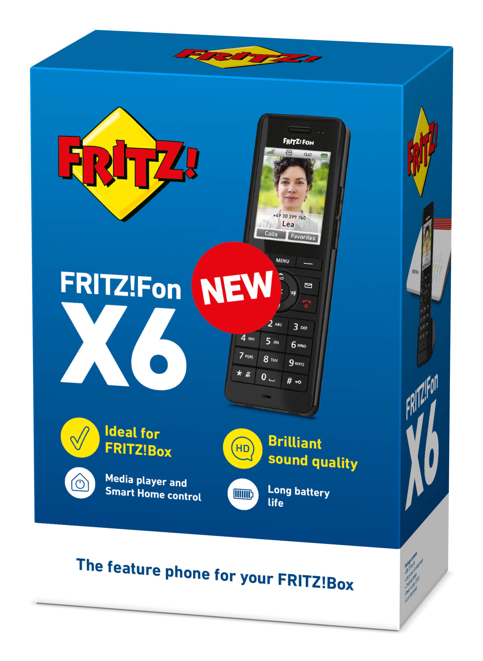 FRITZ! Fon FRITZ! X6 black International – image 5