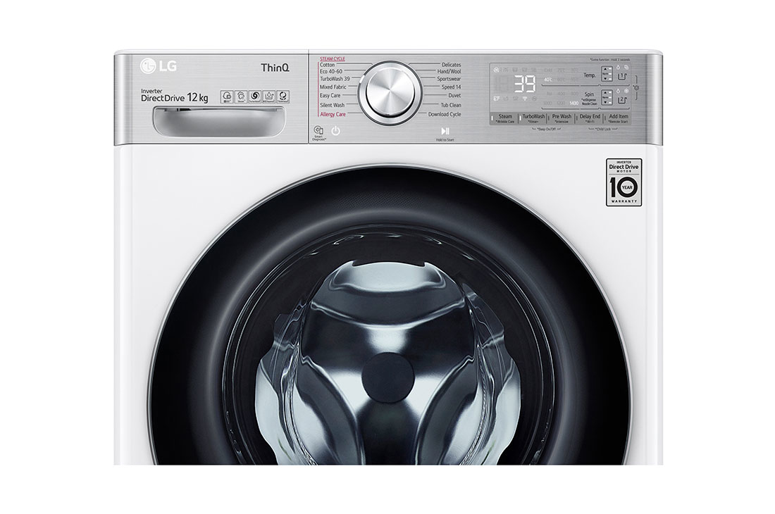 LG F4WV912A2E washing machine Front-load – image 4