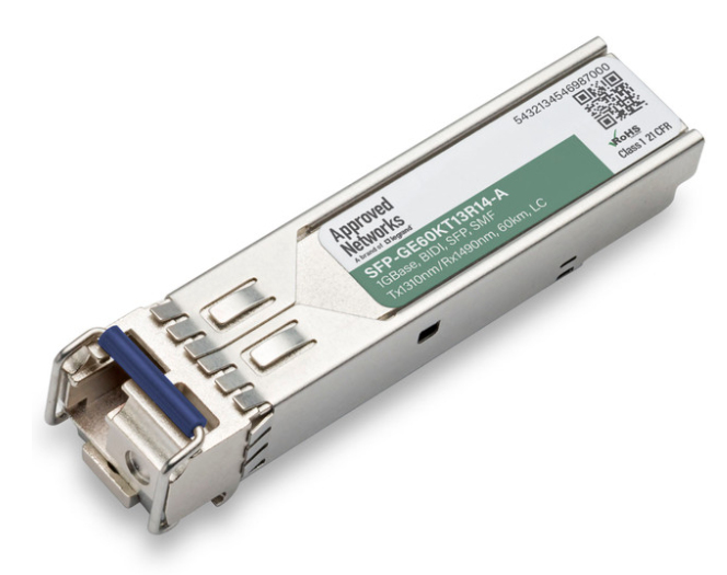 Legrand SFP-GE60KT13R14-A network transceiver module Fiber optic 1000 Mbit/s