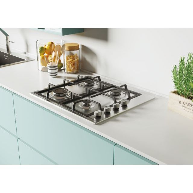 Candy CHG6LPX hob Stainless steel Built-in – image 5