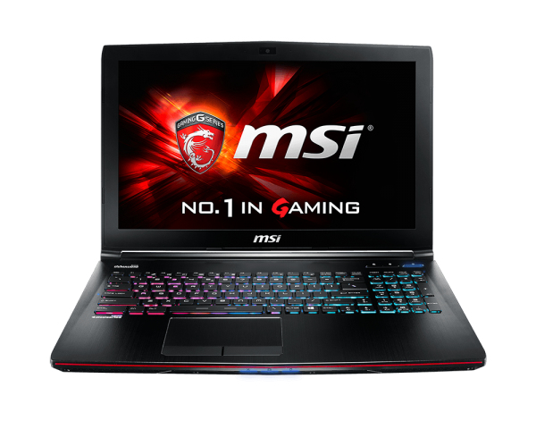 MSI GE62 2QE(Apache Pro)-404ID