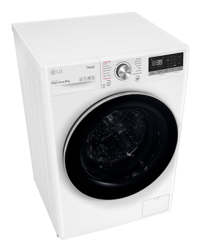 LG Serie 600 FV90VNS2QE washing machine Front-load – image 9