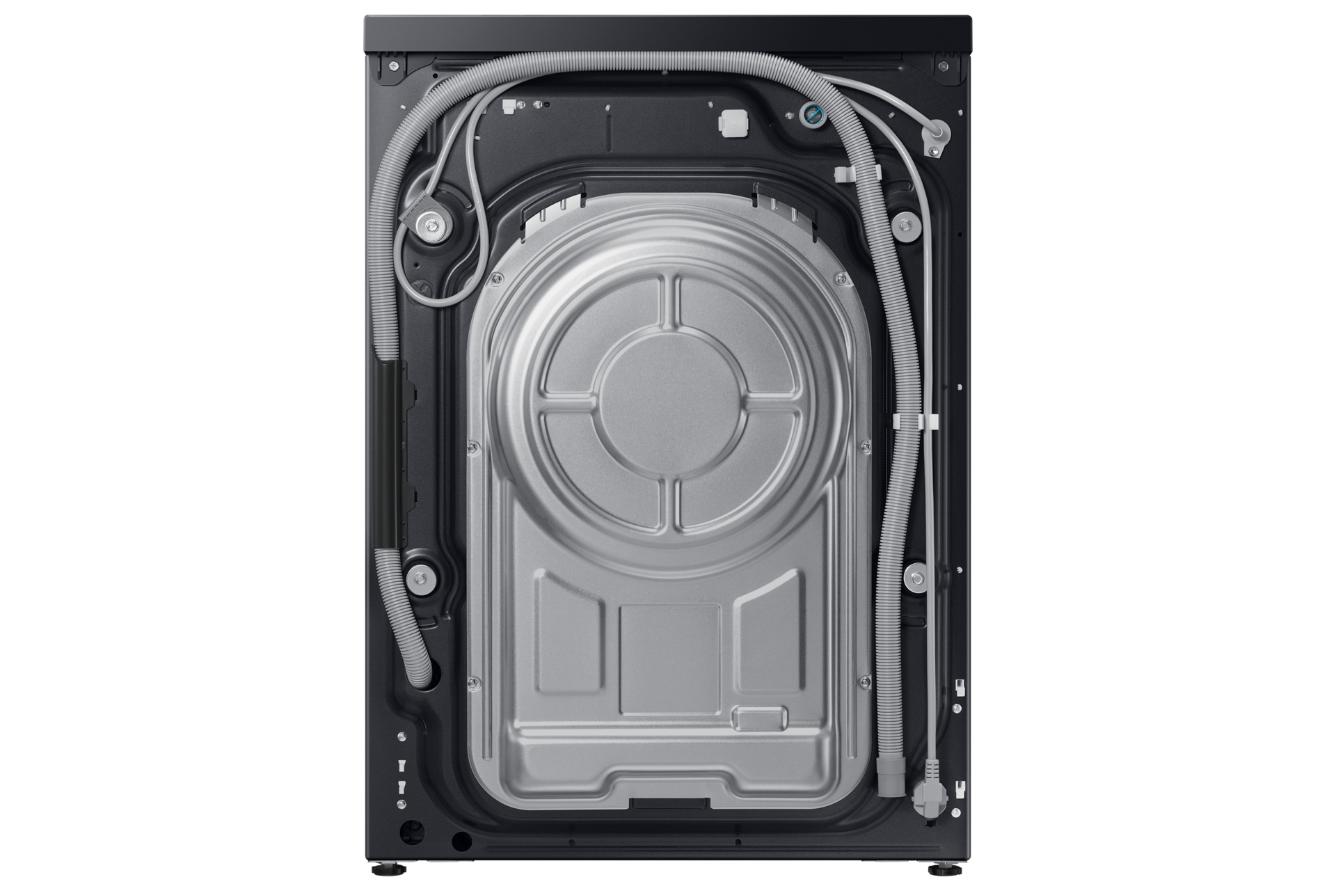 Samsung WD10HG6U34BBU2 washer dryer Freestanding Front-load Black – image 4