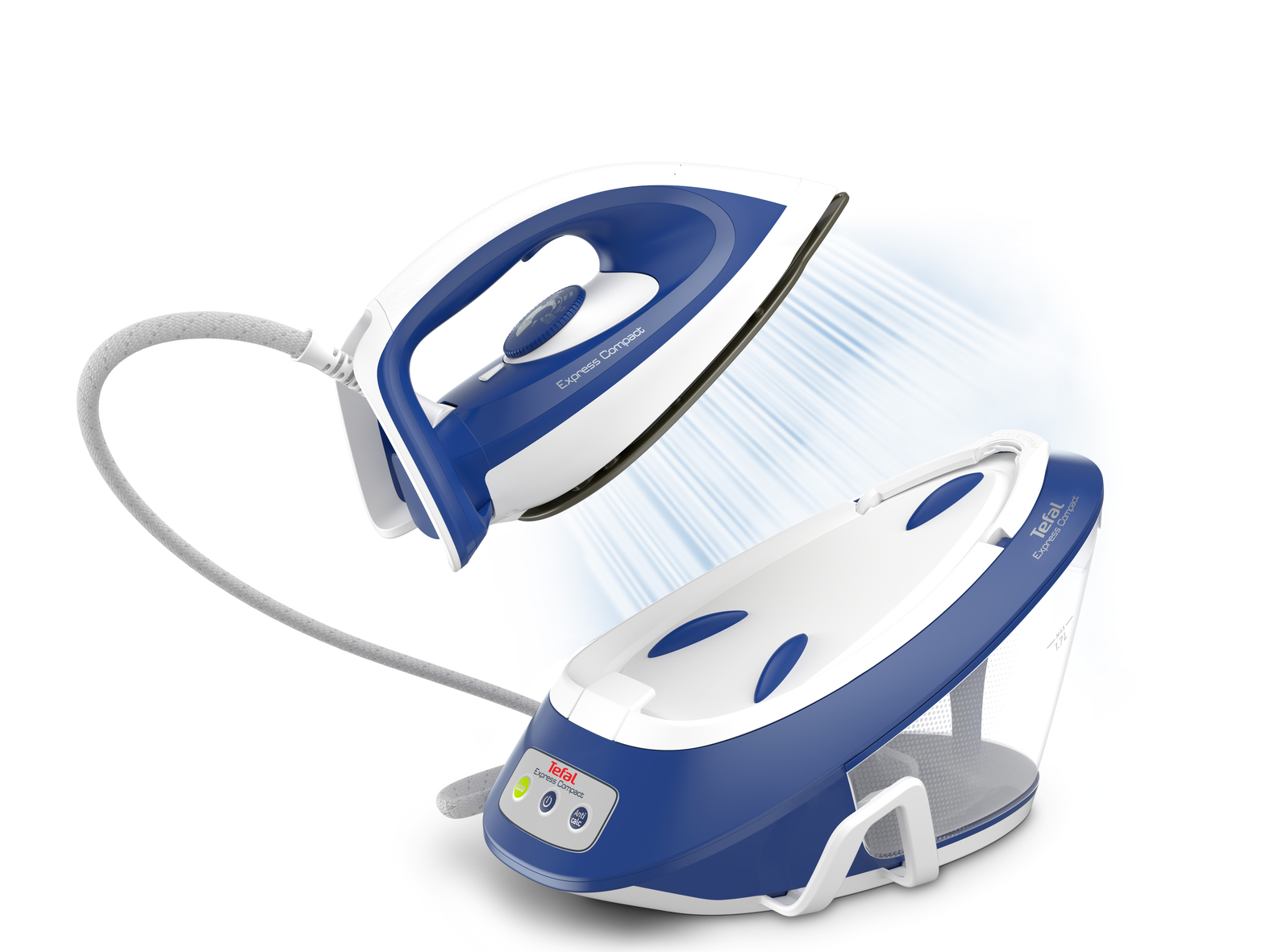 Tefal Express Compact SV7112 steam ironing station – image 5