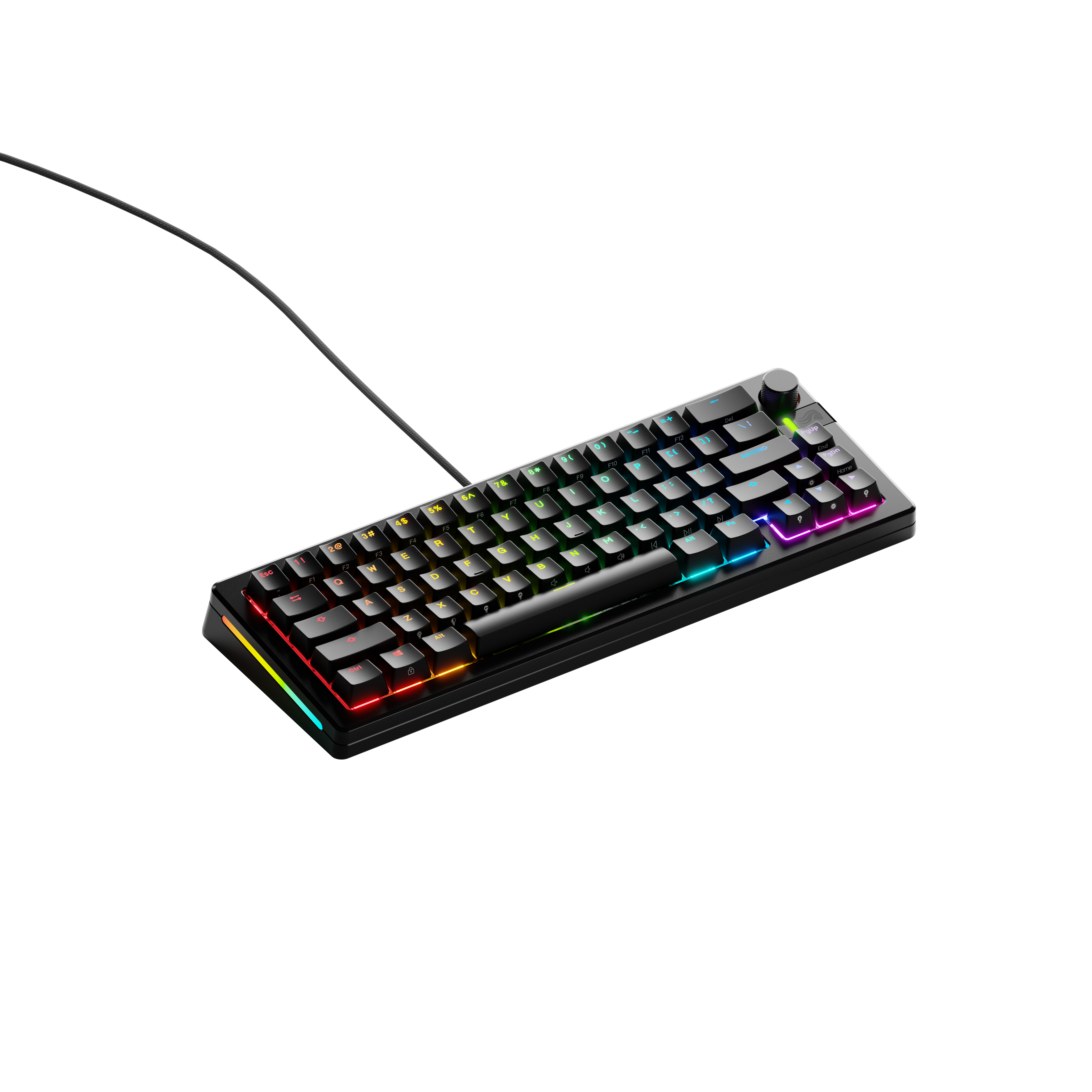 Glorious Gaming GMMK 3 PRO 65% Prebuilt tastiera USB QWERTY Inglese US Nero