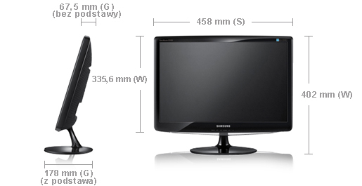 Samsung B1930NW computer monitor – image 9