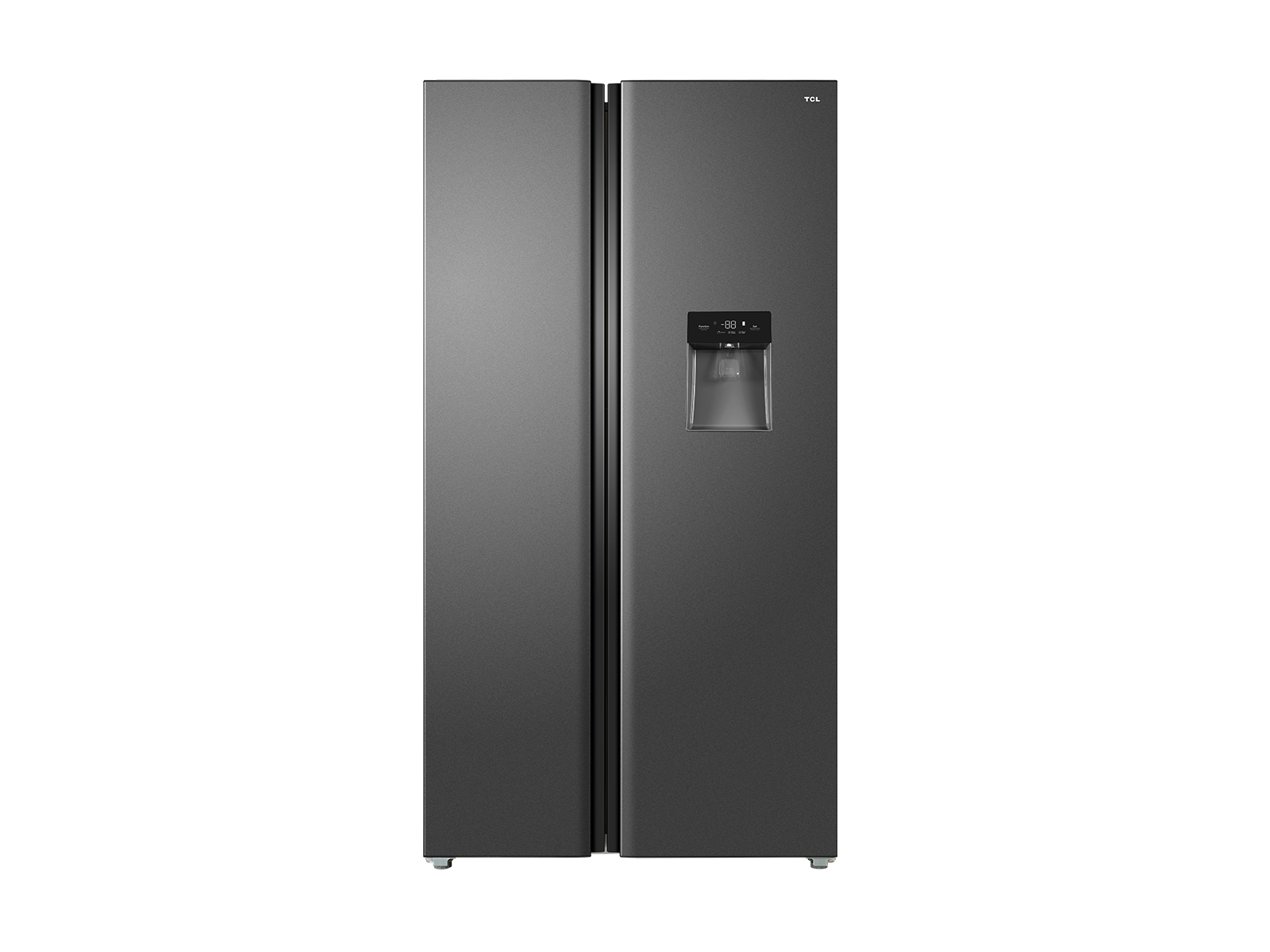 TCL RP503SSF0 side-by-side refrigerator Freestanding