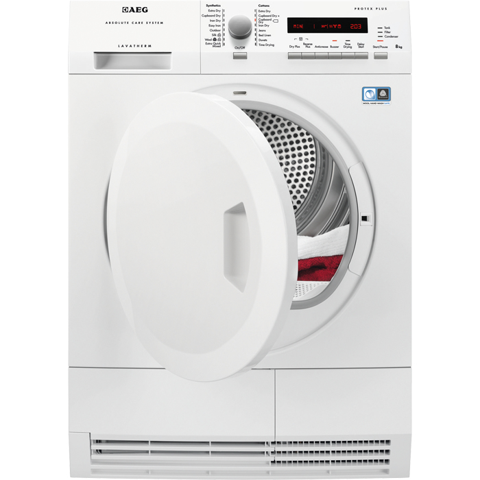 AEG LT75780IH3 tumble dryer Freestanding Front-load