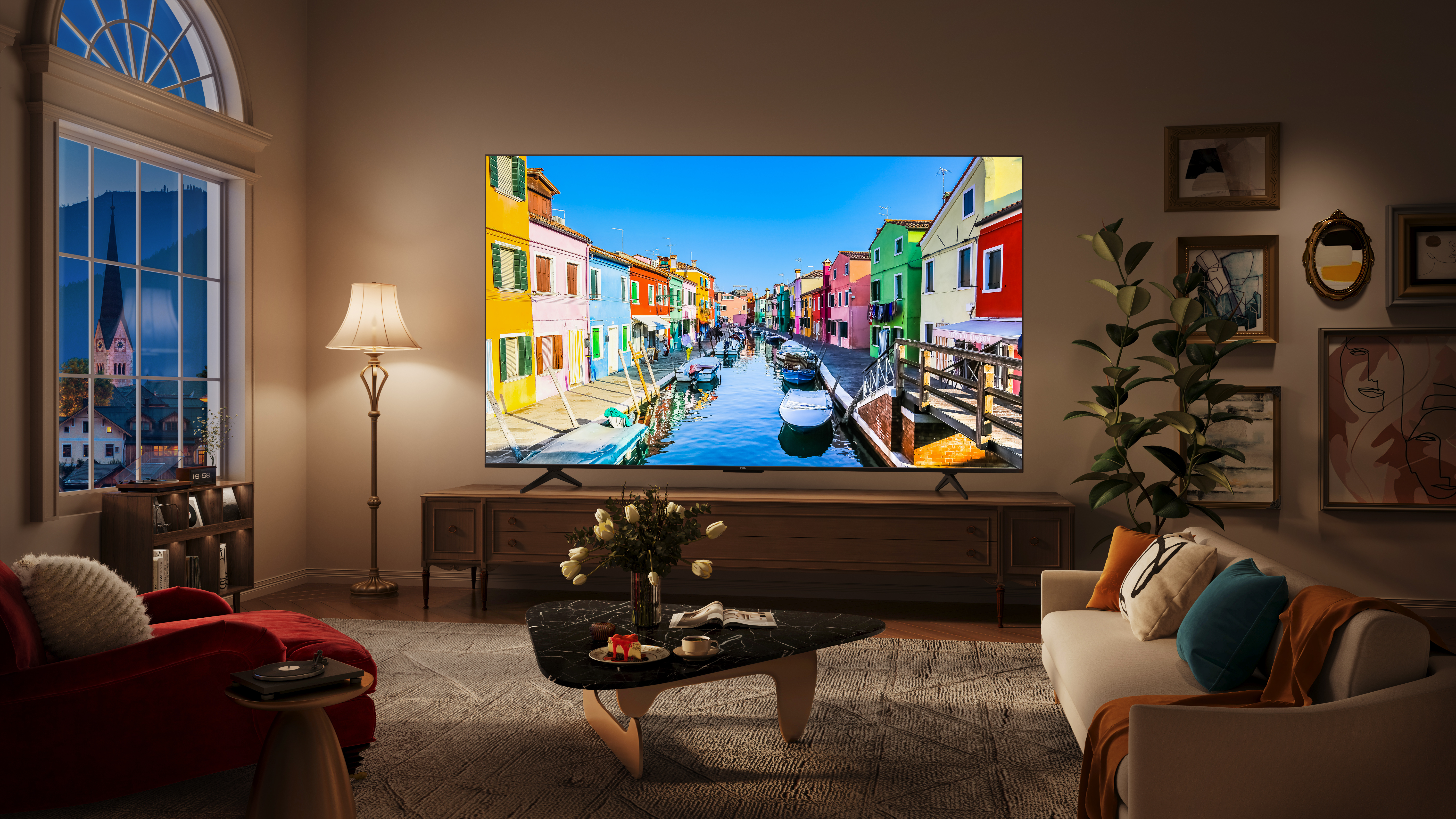 TCL QLED Pro 55 55C61B UltraHD 4K Son Onkyo Google TV — photo 5