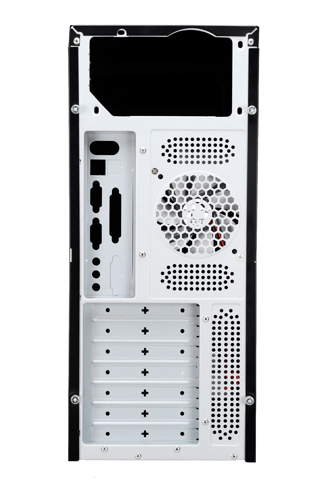 Tacens PRIOR Midi Tower Black, Silver – image 5