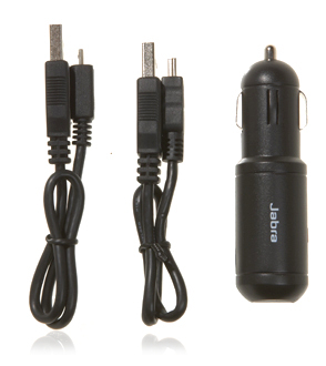 Jabra 17500007 mobile device charger Headset Black Cigar lighter, USB Auto, Indoor