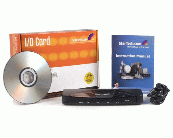 StarTech.com 4 Port USB to RS-232 Serial DB9 Adapter – image 2