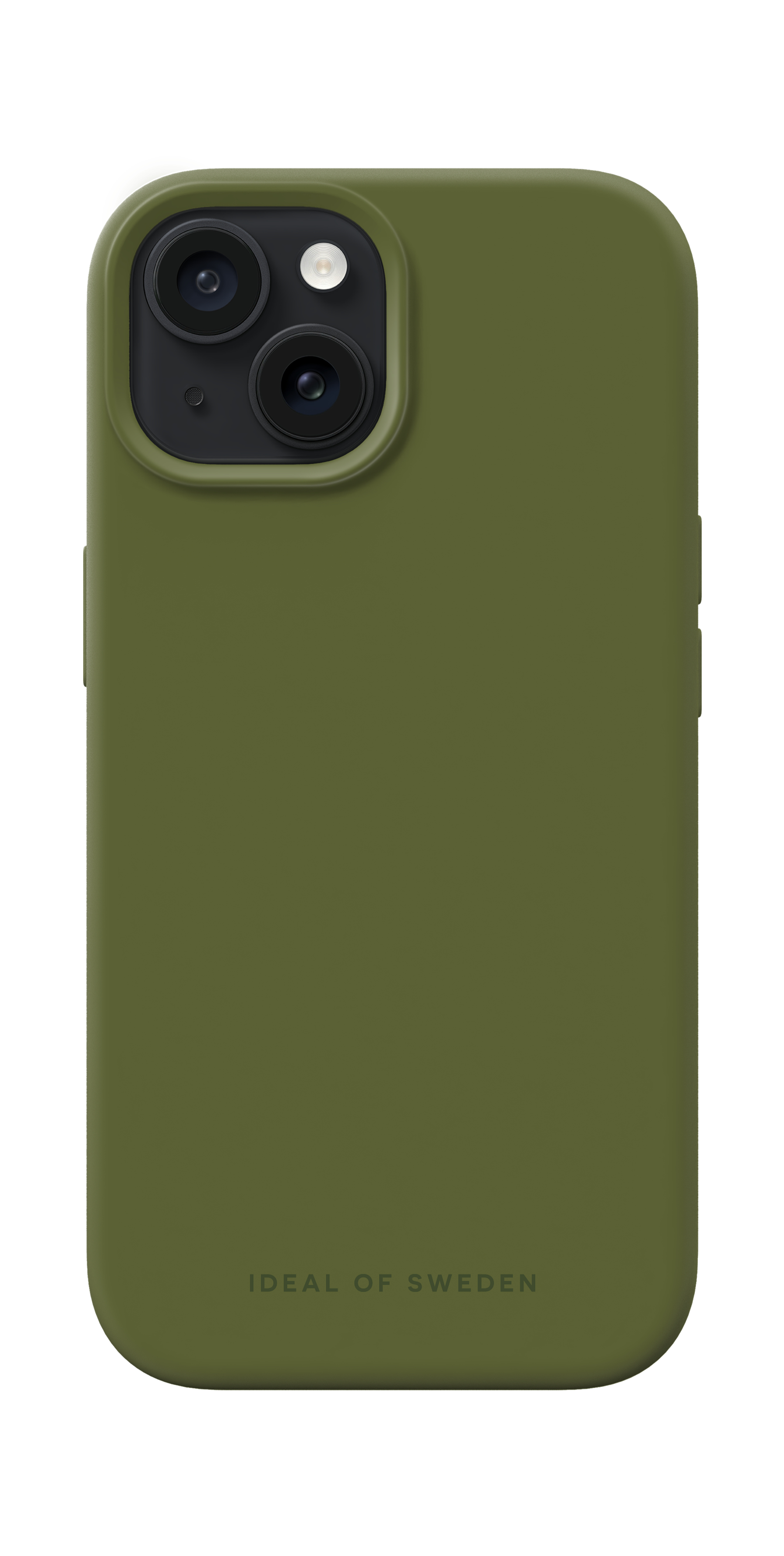 iDeal of Sweden Silicone Case iPhone 13/14/15 Khaki – image 3