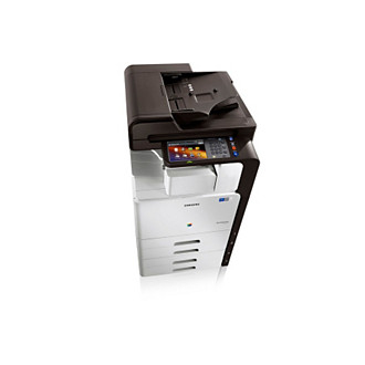 Samsung CLX-9251NA multifunction printer Laser A3 – image 2