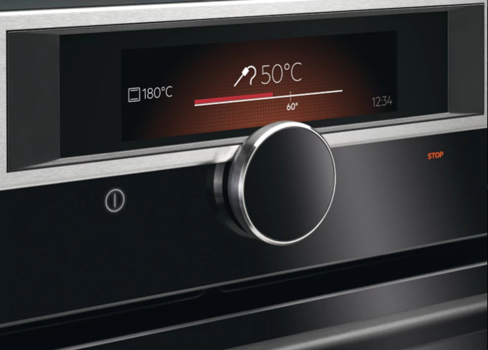AEG BPE842720M 71 L Stainless steel – image 3