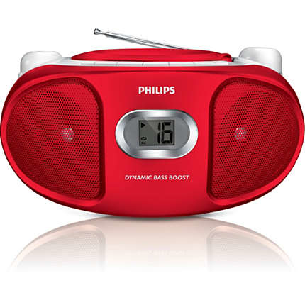 Philips AZ102R/98 home audio system – image 2