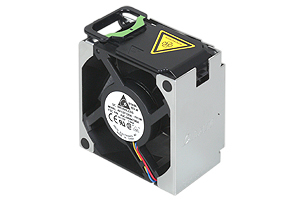 Fujitsu A3C40094788 computer cooling system Computer case Fan Black