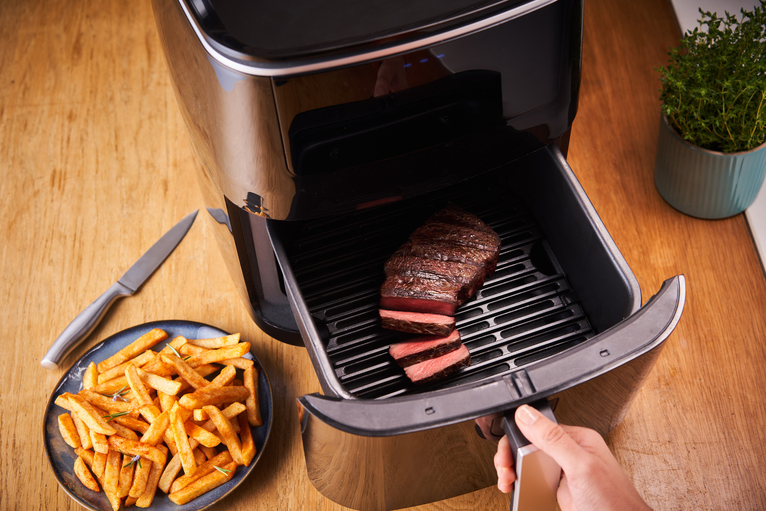 Tefal Easy Fry Grill & Steam FW2018 Single – image 9