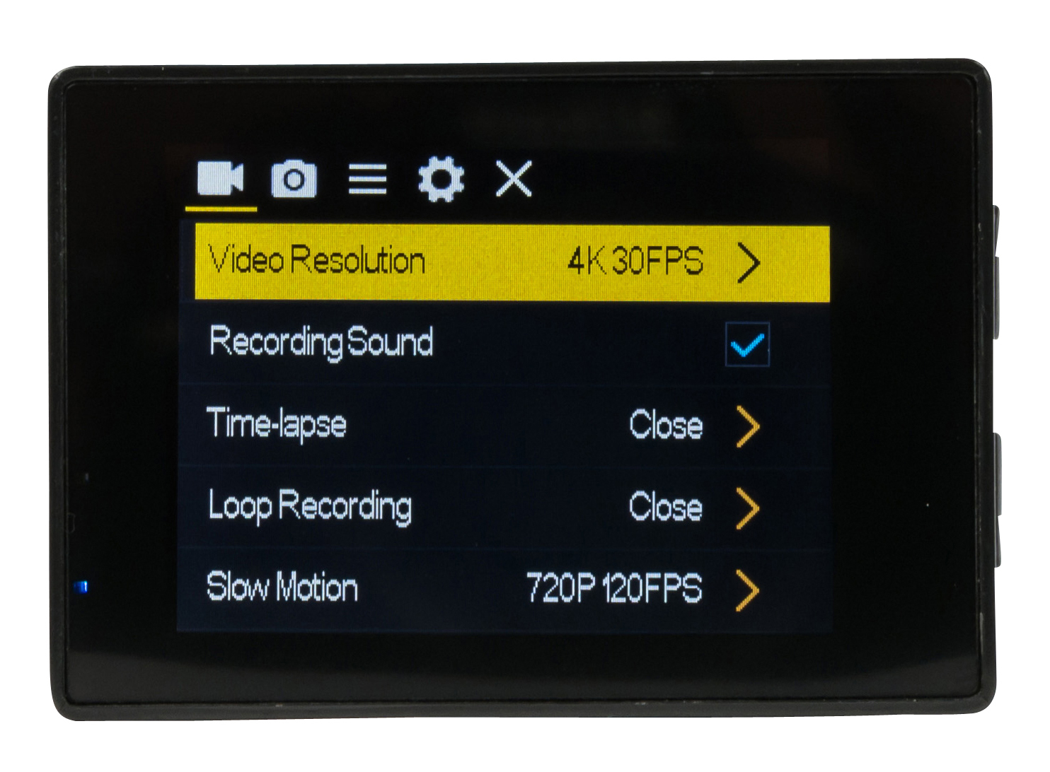 Salora ACP750 action sports camera – image 5