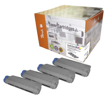 Peach 111787 toner cartridge 4 pc(s) Black, Cyan, Magenta, Yellow
