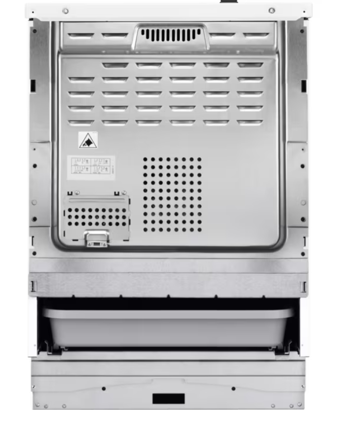 AEG CCB6642BBM Freestanding cooker Electric Ceramic hob Black, Silver – image 4