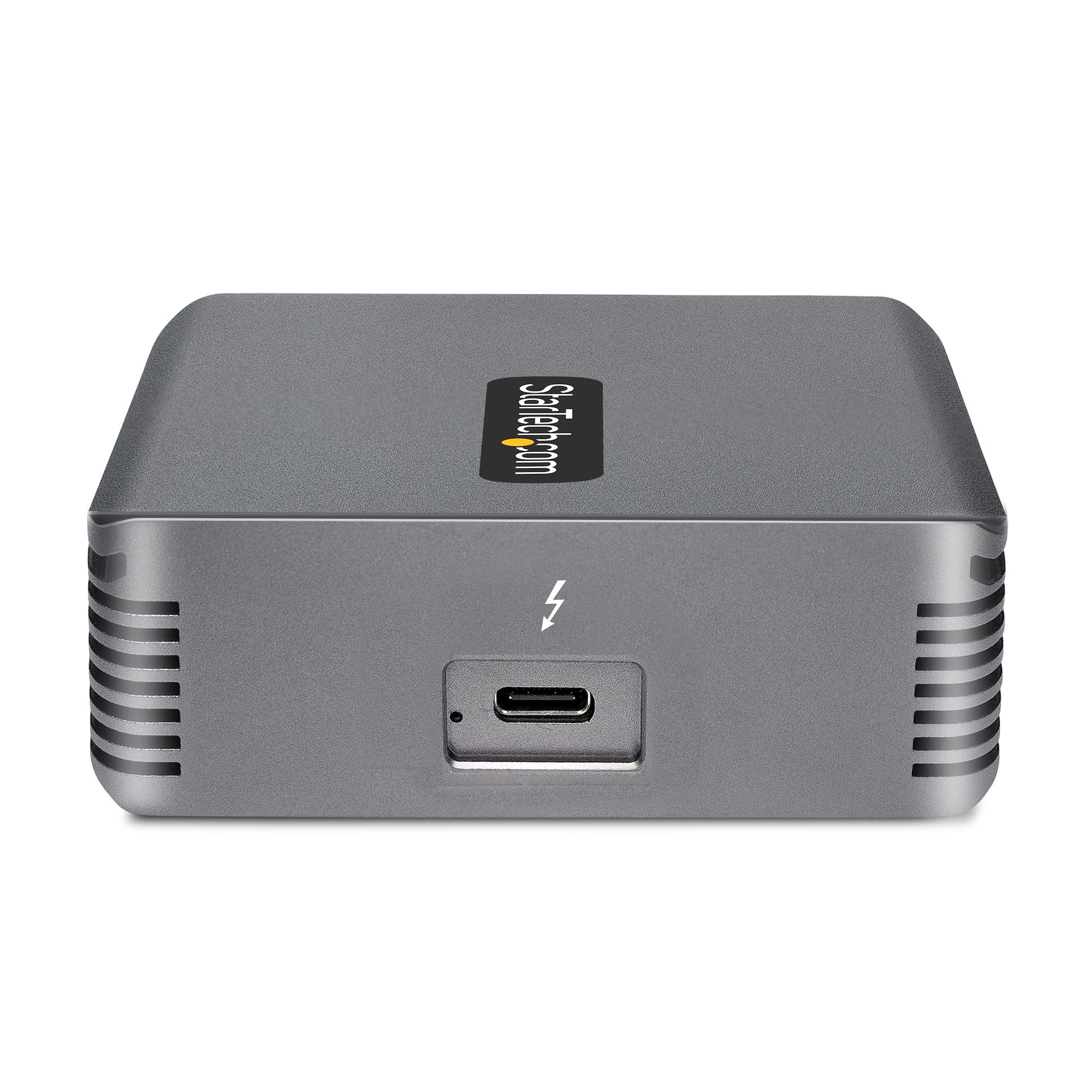 StarTech.com Thunderbolt 3 to Ethernet Adapter, 10GbE - Multi-Gigabit, Thunderbolt 3 to RJ45 Network Adapter - 10GBASE-T/5-2.5GBASE-T NIC – image 3