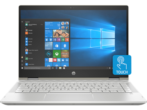 HP Pavilion x360 14-cd1805nd Intel® Core™ i3 i3-8145U Laptop – image 1