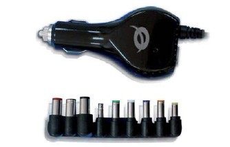 Conceptronic C05-194 mobile device charger Netbook, Laptop Black Cigar lighter Auto