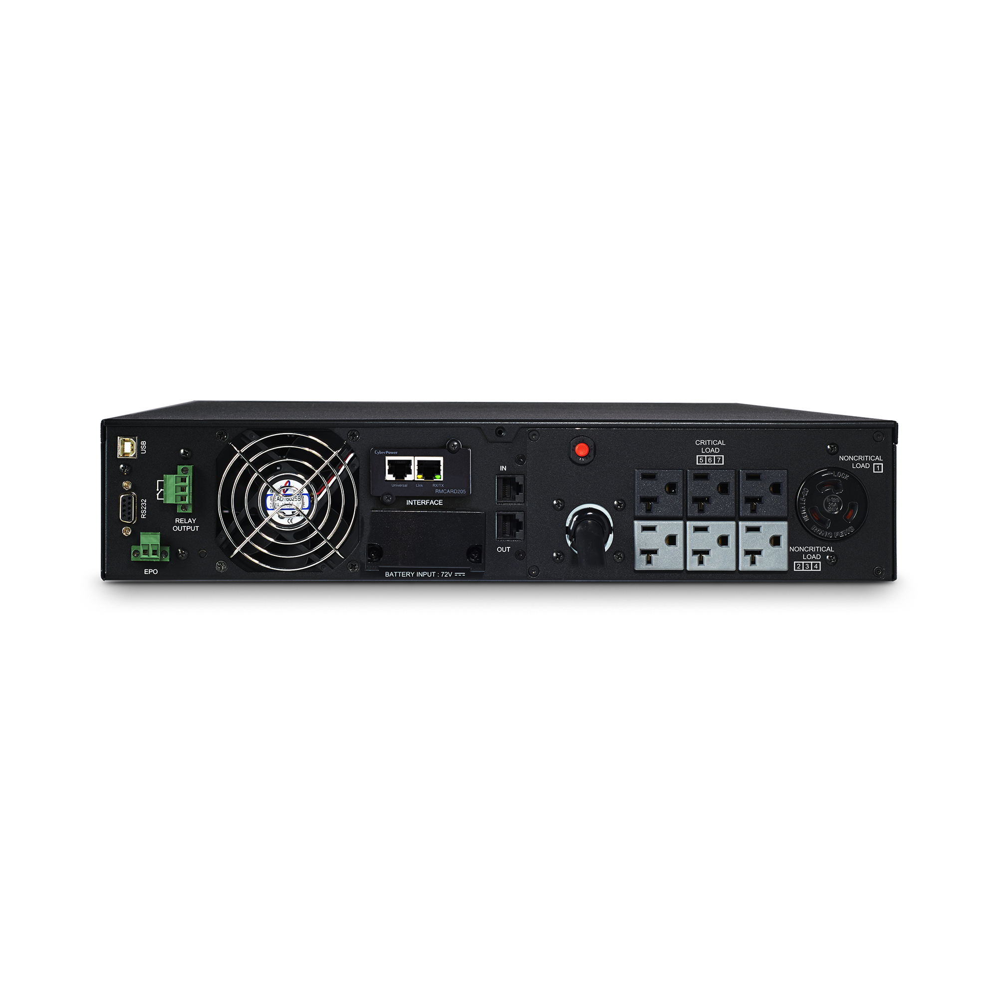 CyberPower OL2200RTXL2UN uninterruptible power supply (UPS) Double-conversion (Online) 2.2 kVA – image 7