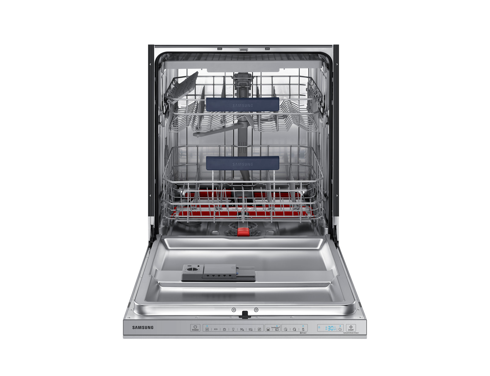 Samsung DW60M9550SS Fully built-in 14 place settings – image 4