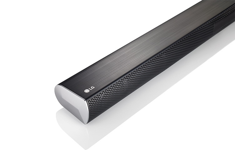 LG LAS455H soundbar speaker Black 2.1 channels – image 3
