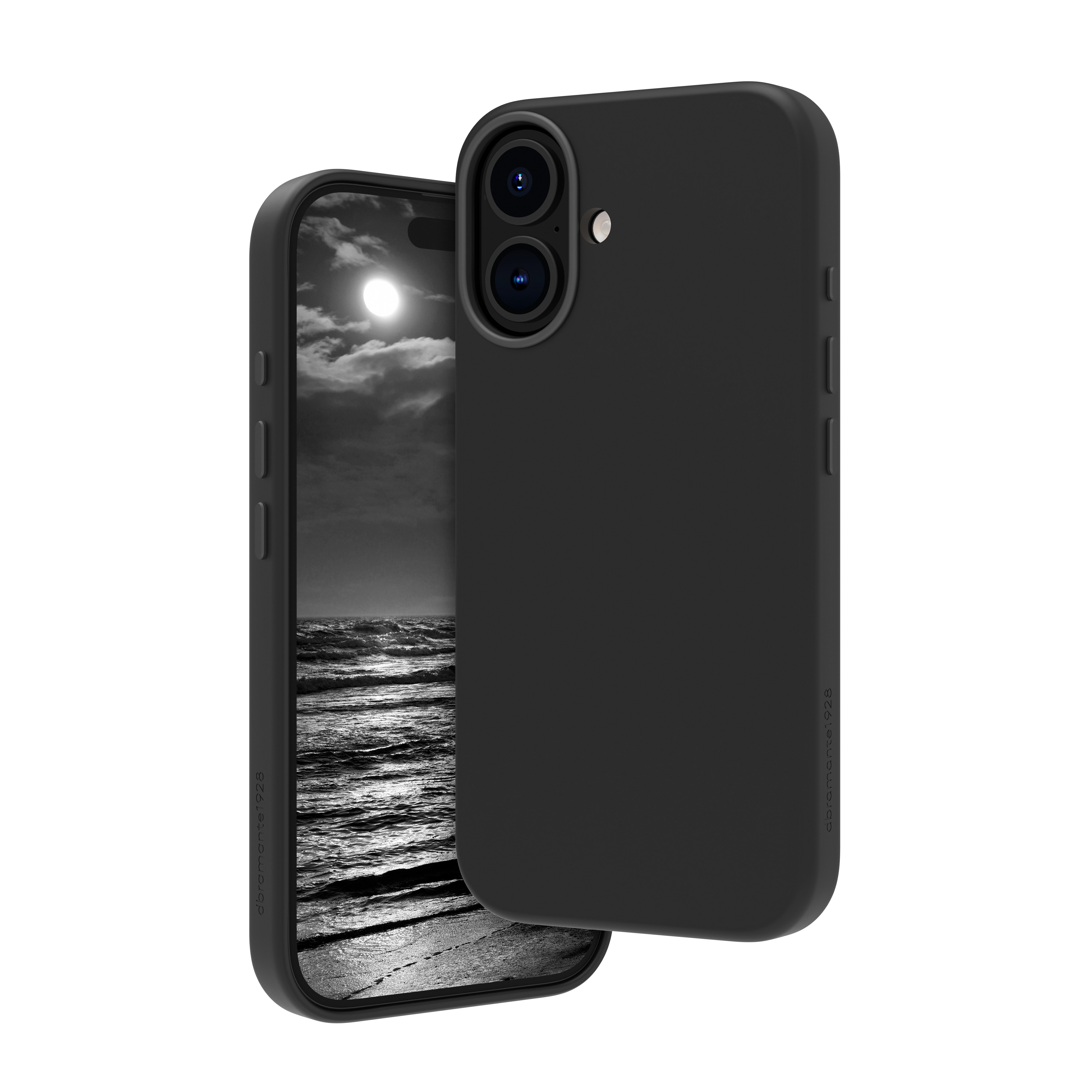 dbramante1928 Roskilde - Back cover for mobile phone - ICON - MagSafe compatibility - recycled plastic, ICON - midnight - for Apple iPhone 16